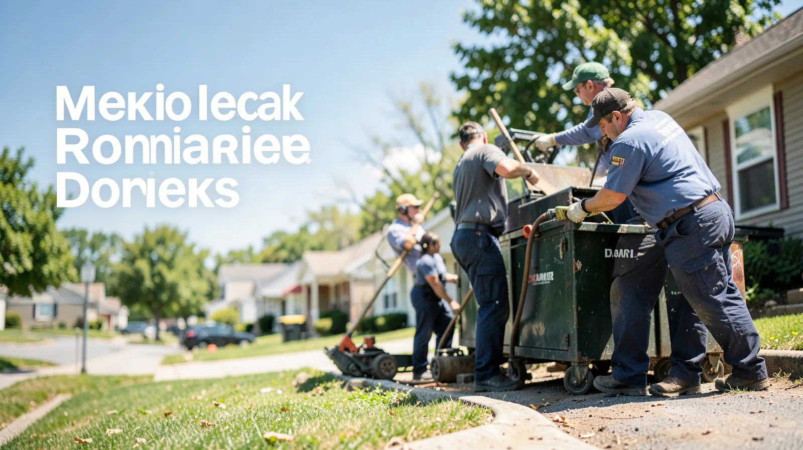 Garbage Disposal Repair in Linden, NC near me